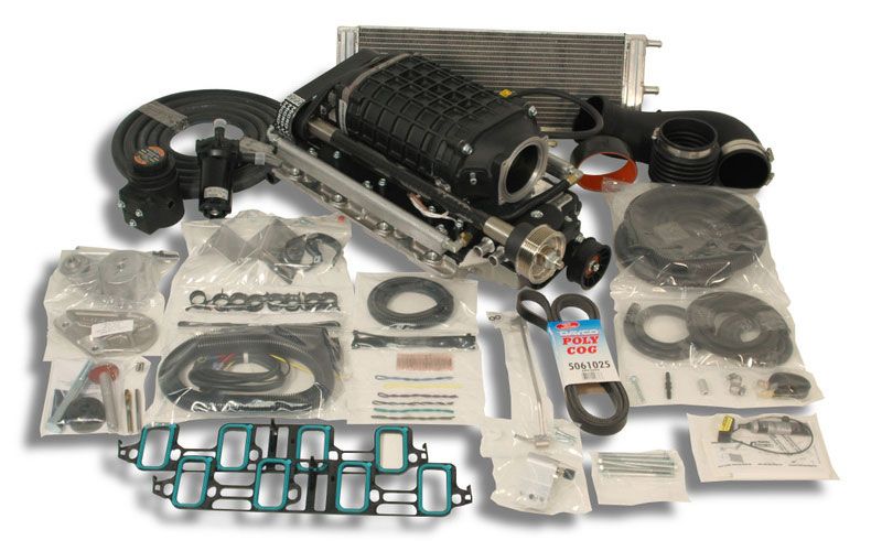 Universal Supercharger Kit V8